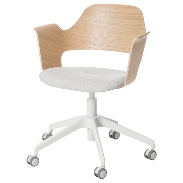 fjaellberget-conference-chair-with-castors-white-stained-oak-veneer-gunnared-beige__0815078_pe772749_s5.jpg Conference chair with castors white stained oak beige