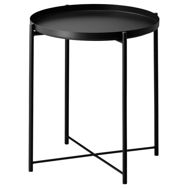 gladom-tray-table-black__0567223_pe664991_s5.jpg Tray table black 45x53 cm