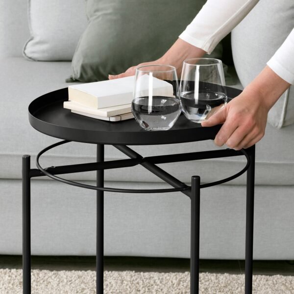 gladom-tray-table-black__0837072_pe664992_s5.jpg Tray table black 45x53 cm