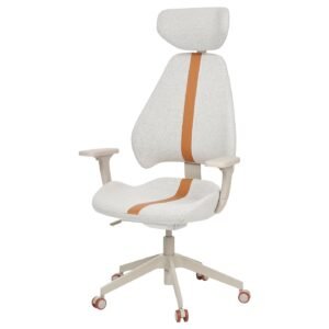 Gaming chair beige
