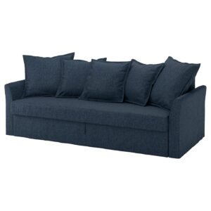 HOLMSUND 3seat sofa bed Kilanda dark blue