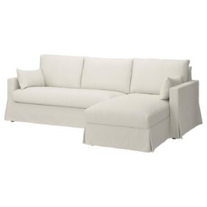3seat sofa w chaise longue right natural