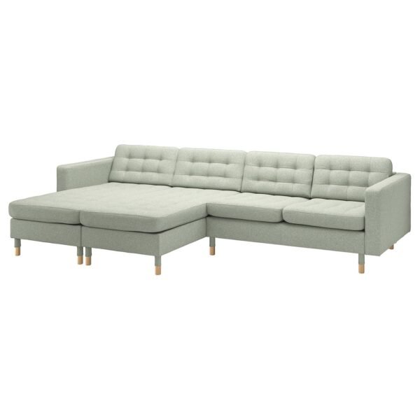 landskrona-4-seat-sofa-with-chaise-longues-gunnared-light-green-wood__1249669_pe923433_s5.jpg 4seat sofa with chaise longues light greenwood