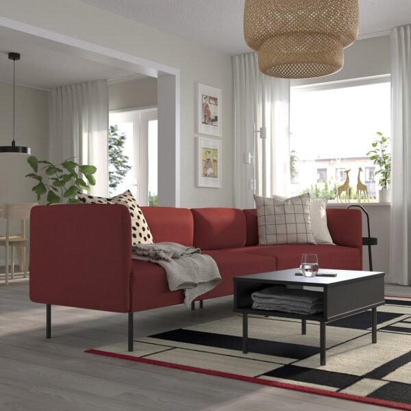 lillehem-4-seat-modular-sofa-gunnared-brown-red-metal__1247146_pe922554_s5.jpg 4seat modular sofa