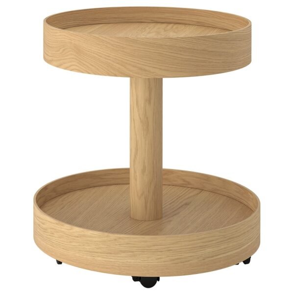 stockholm-2025-side-table-on-castors-oak-veneer__1429078_pe981782_s5.jpg Side table on castors
