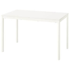 Extendable table white