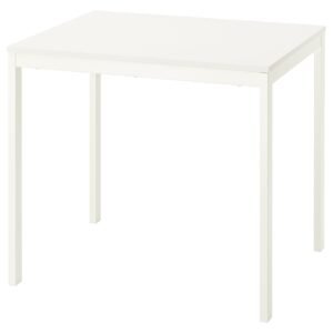 Extendable table white