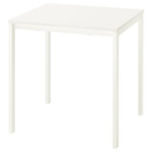 Table white 74x74 cm