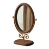 sg-11134201-7ra2w-mbhqwzt3zlzu93 Vintage Bedroom Desktop Mirror Solid Wood